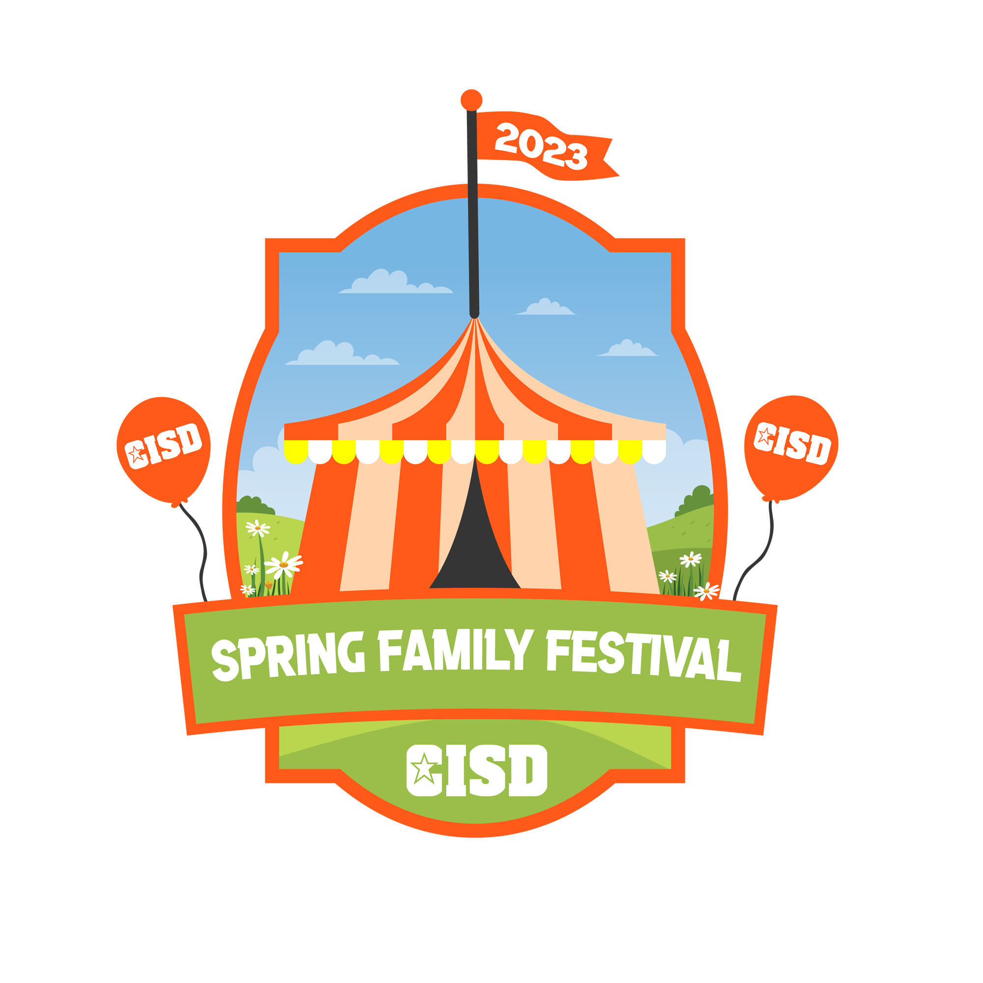 Spring Family Festival Logo